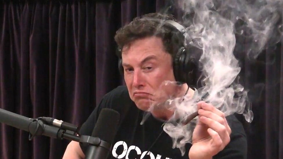 Why is Elon Musk on drugs?